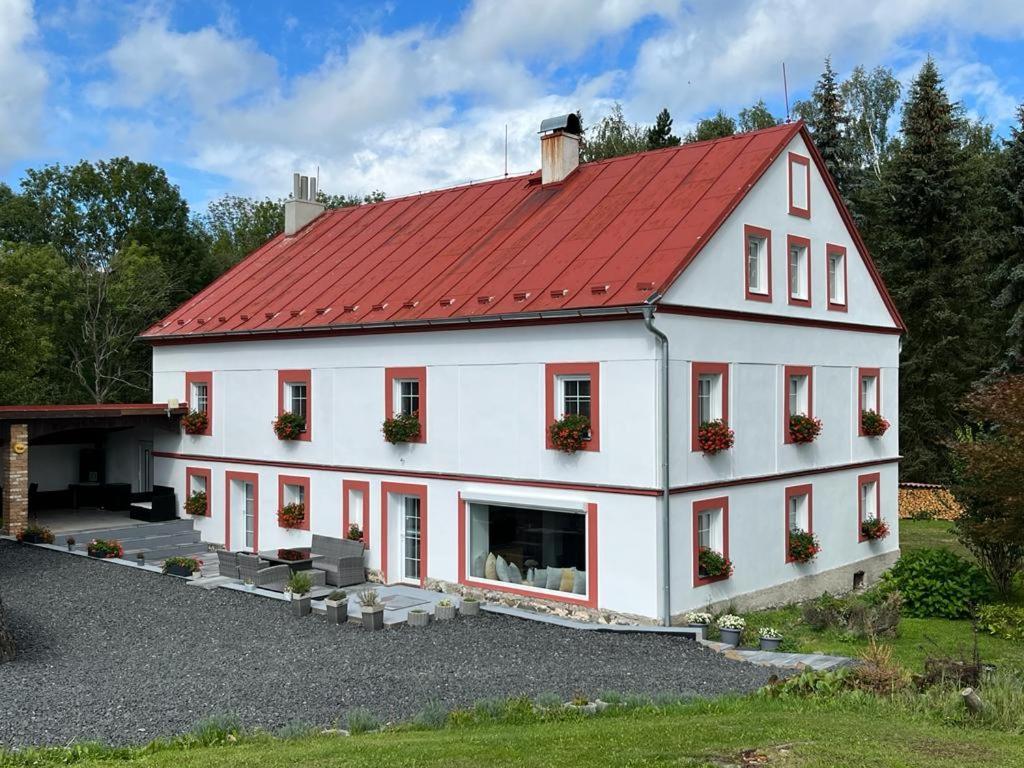 Apartmant U Bukove Hory Vernerice Exteriör bild
